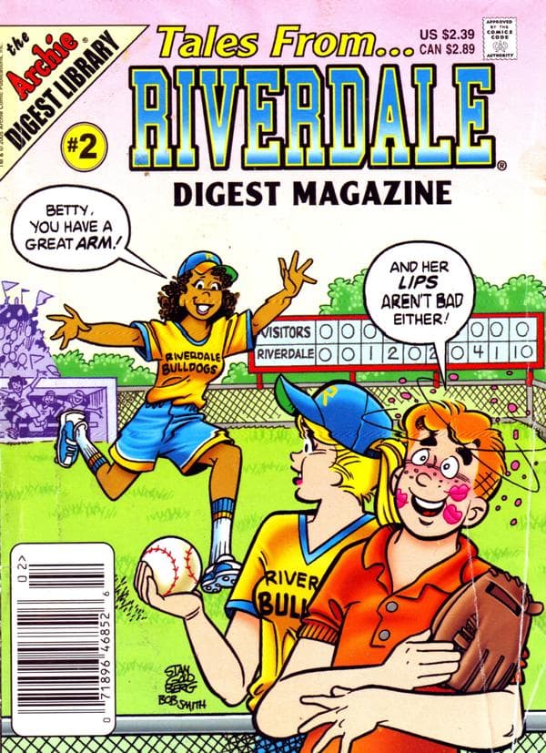 Tales from Riverdale Digest #2 cover
