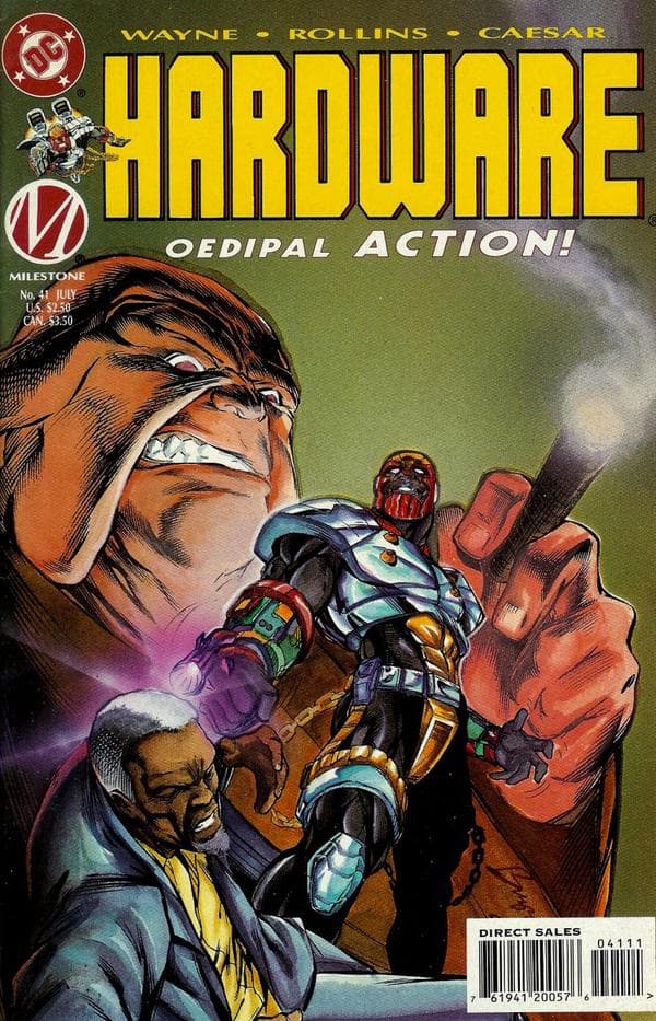 Hardware #41 cover