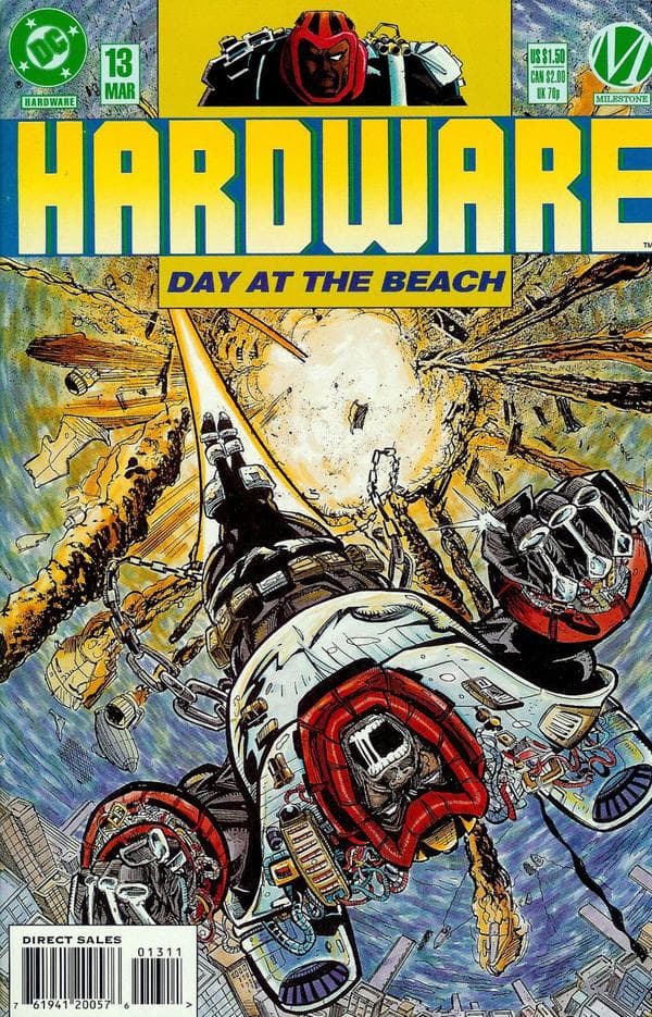 Hardware #13 cover