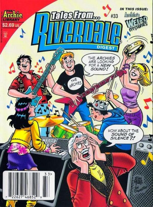 Tales from Riverdale Digest #33 cover
