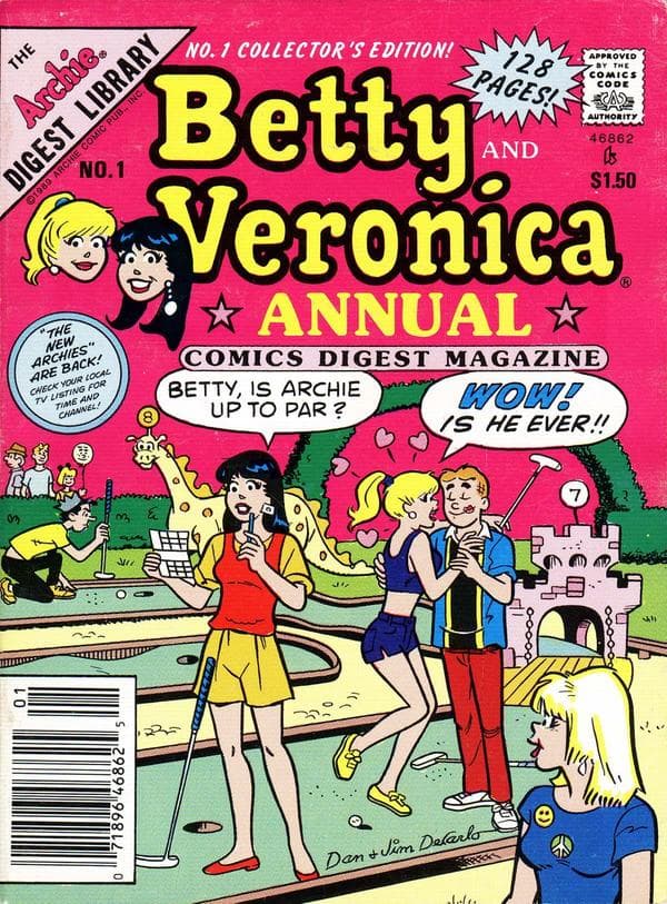 Betty and Veronica Annual Digest Magazine