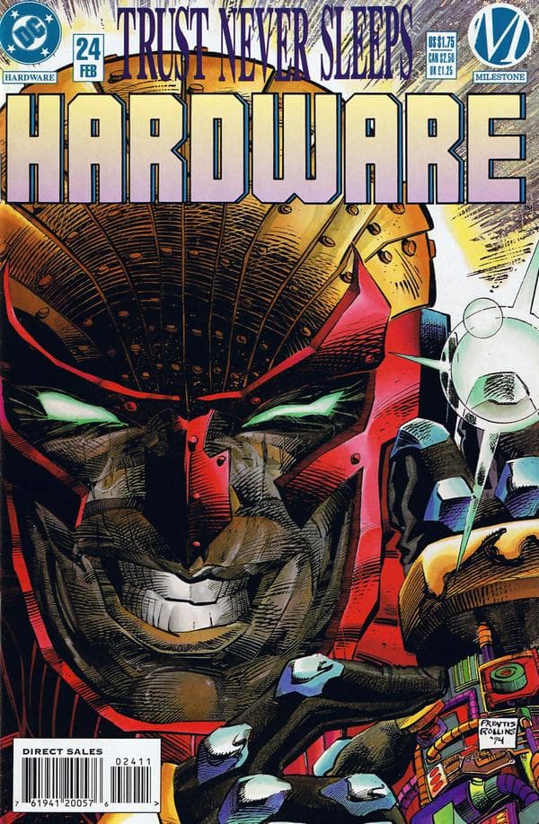 Hardware #24 cover