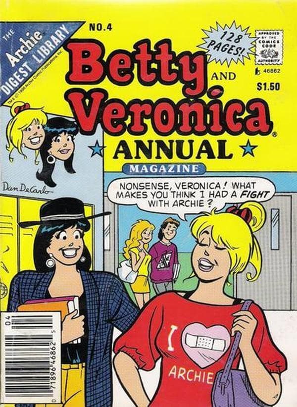 Betty and Veronica Annual Digest Magazine #4
