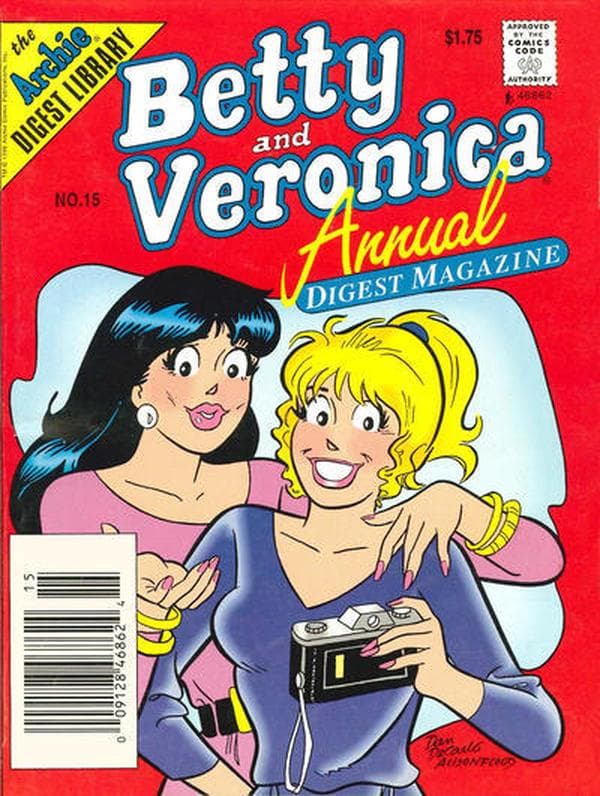 Betty and Veronica Annual Digest Magazine #15