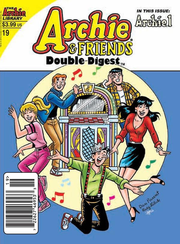 Archie & Friends Double Digest Magazine #19