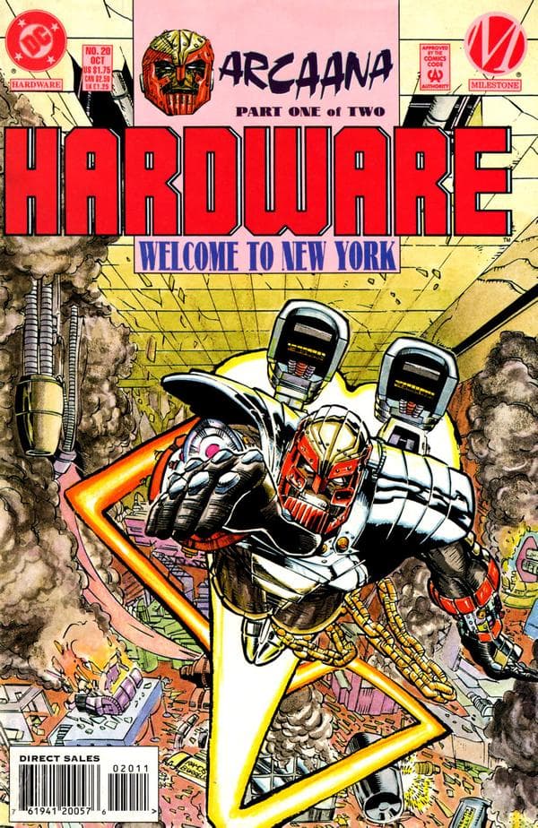 Hardware #20 cover