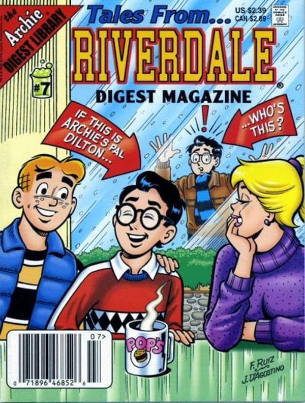 Tales from Riverdale Digest #7 cover