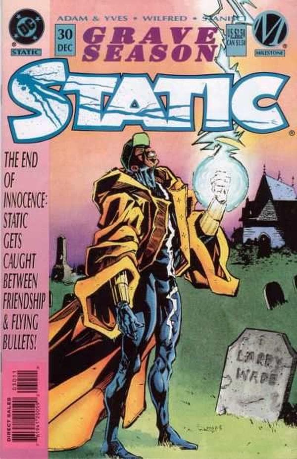 Static #30 cover