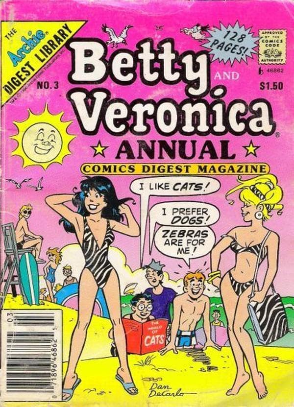 Betty and Veronica Annual Digest Magazine #3