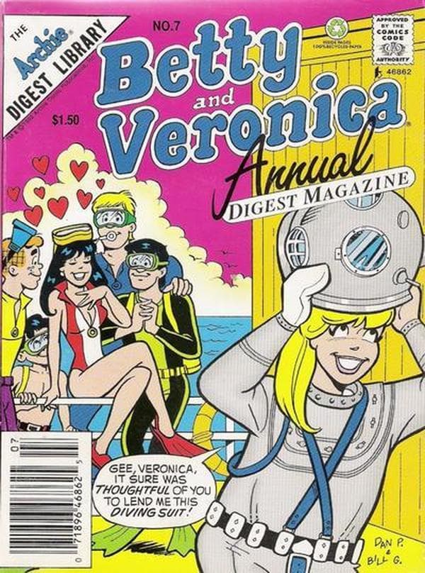 Betty and Veronica Annual Digest Magazine #7