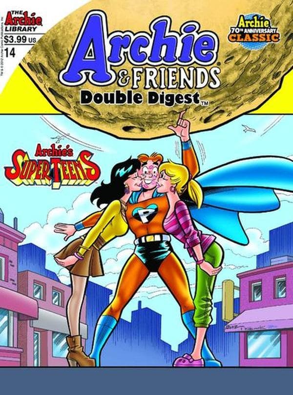 Archie & Friends Double Digest Magazine #14 cover
