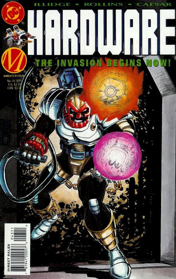 Hardware #43 cover
