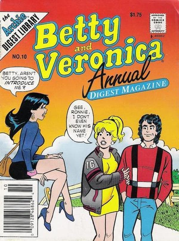 Betty and Veronica Annual Digest Magazine #10