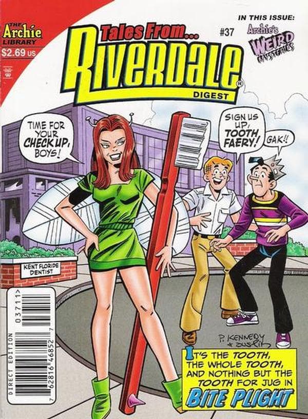 Tales from Riverdale Digest #37