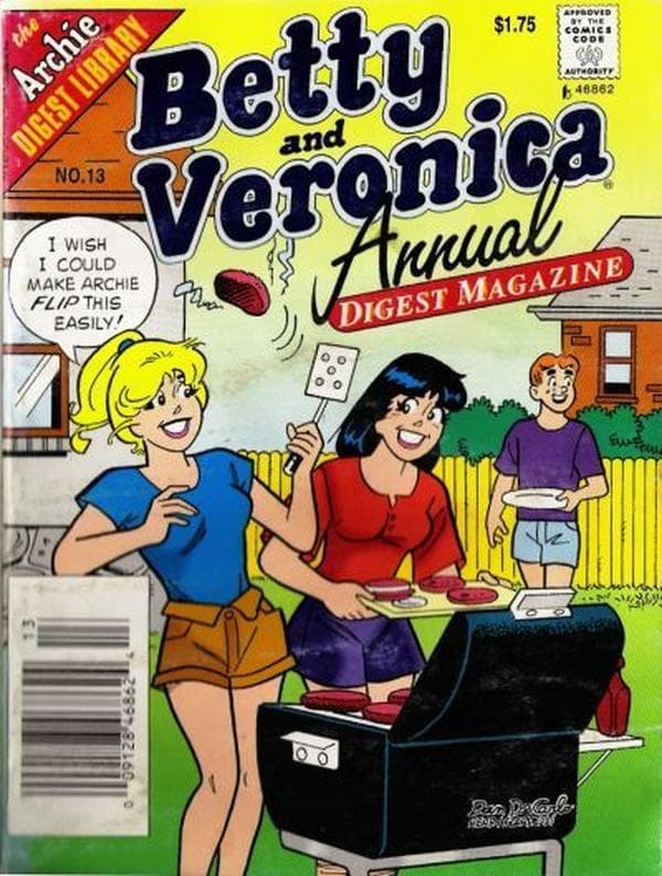 Betty and Veronica Annual Digest Magazine #13