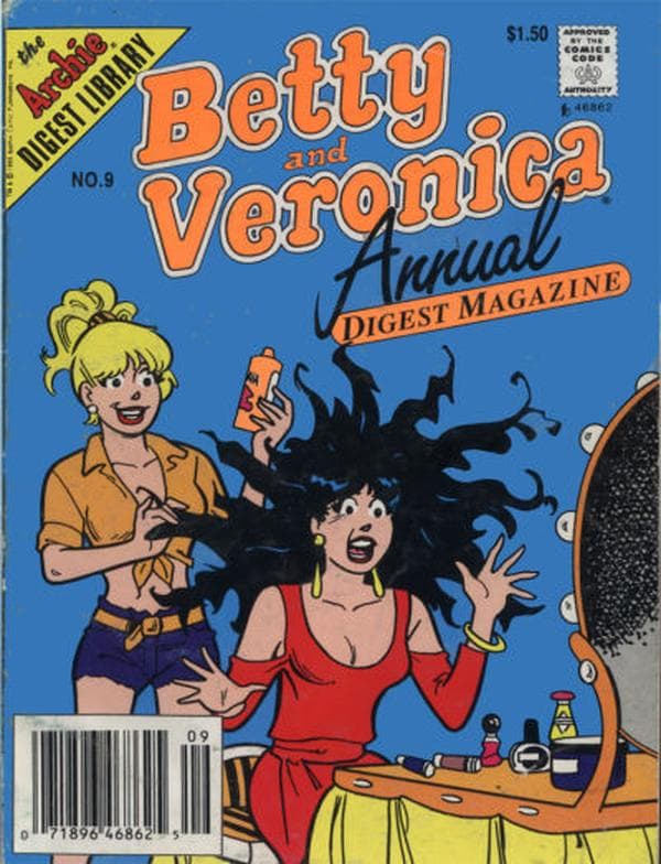 Betty and Veronica Annual Digest Magazine #9