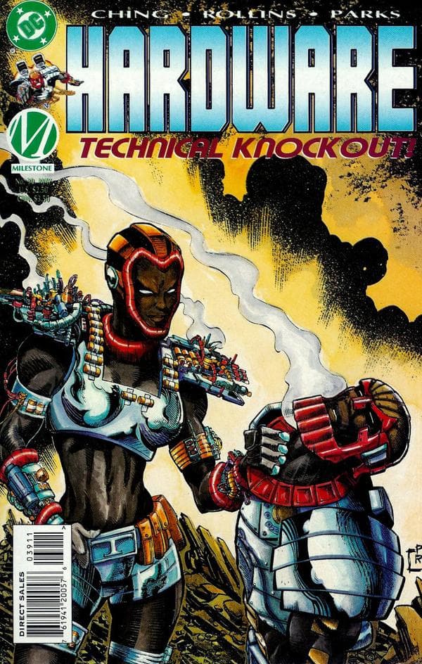Hardware #39 cover