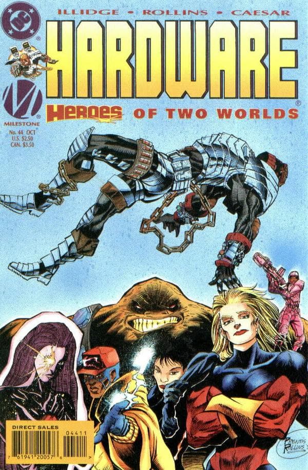 Hardware #44 cover