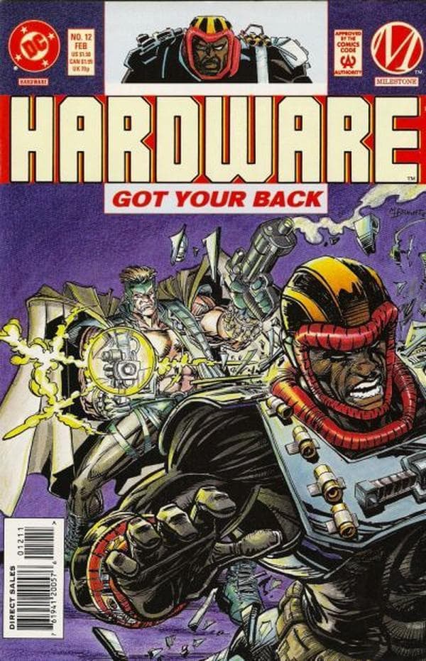 Hardware #12 cover