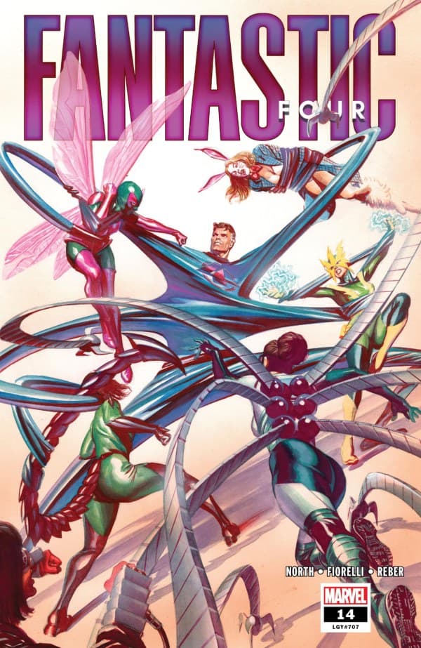 Fantastic Four #14 cover
