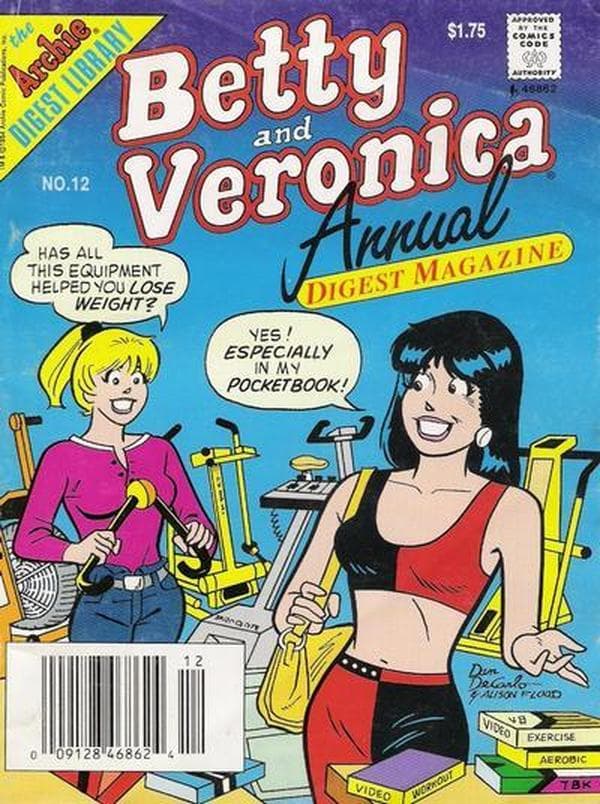 Betty and Veronica Annual Digest Magazine #12