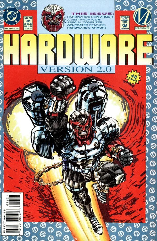 Hardware #16 cover