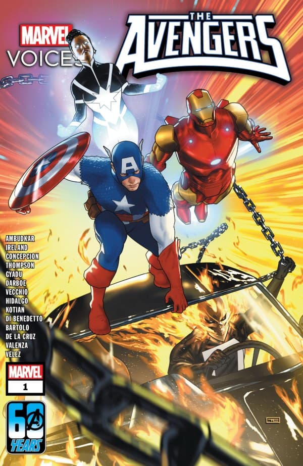 Marvel's Voices: Avengers