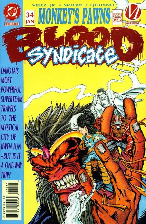 Blood Syndicate #34