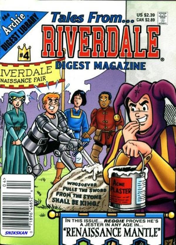 Tales from Riverdale Digest #4 cover