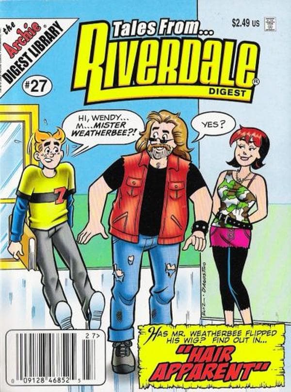 Tales from Riverdale Digest #27 cover