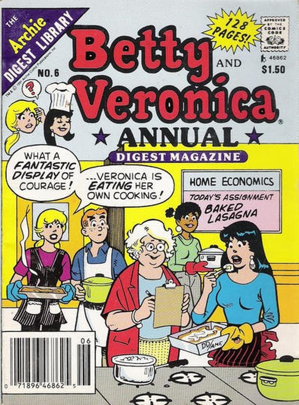 Betty and Veronica Annual Digest Magazine #6