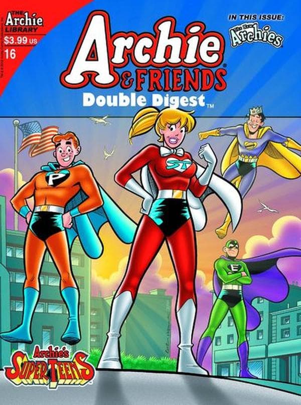 Archie & Friends Double Digest Magazine #16