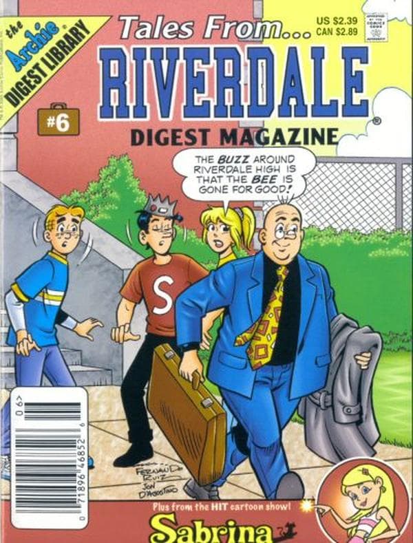 Tales from Riverdale Digest #6 cover