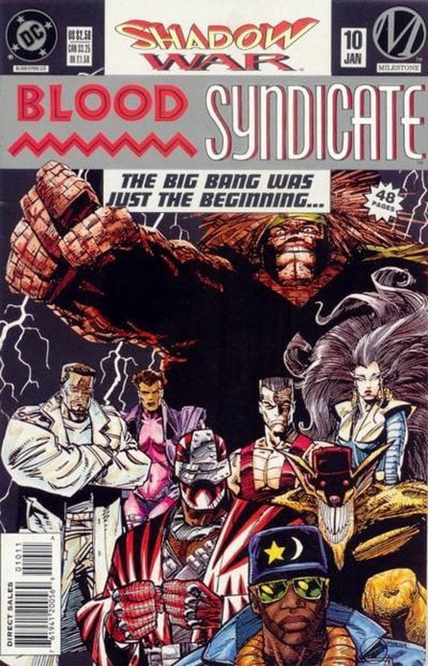 Blood Syndicate #10 cover