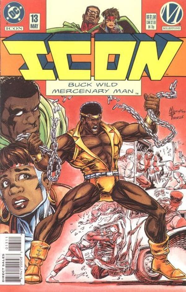 Icon #13 cover