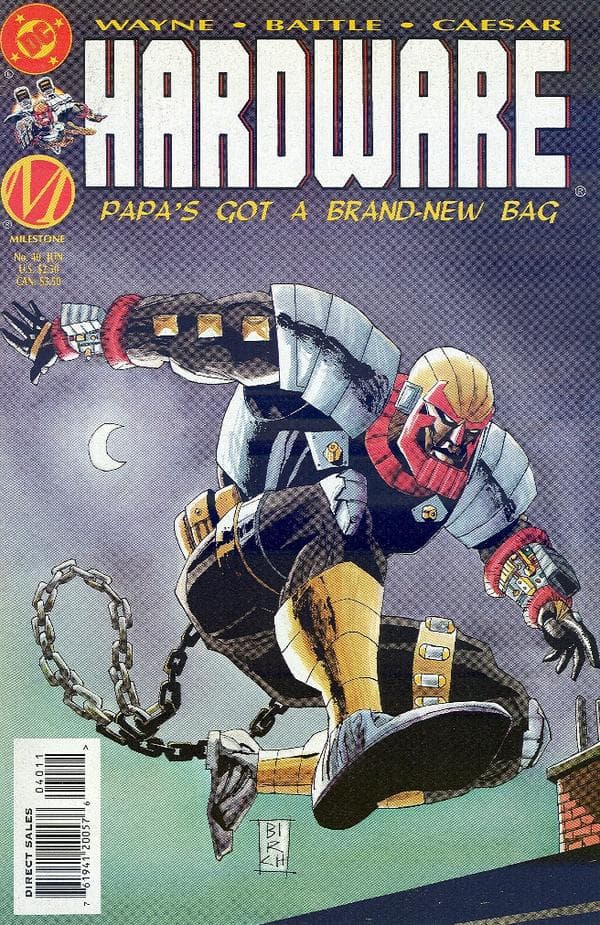 Hardware #40 cover