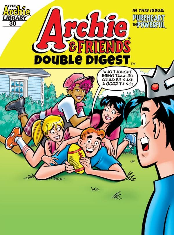 Archie & Friends Double Digest Magazine #30 cover
