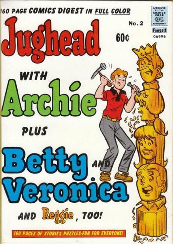 Jughead with Archie Plus Betty & Veronica & Reggie, Too #2