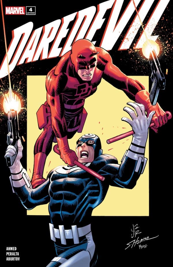 Daredevil #4 cover
