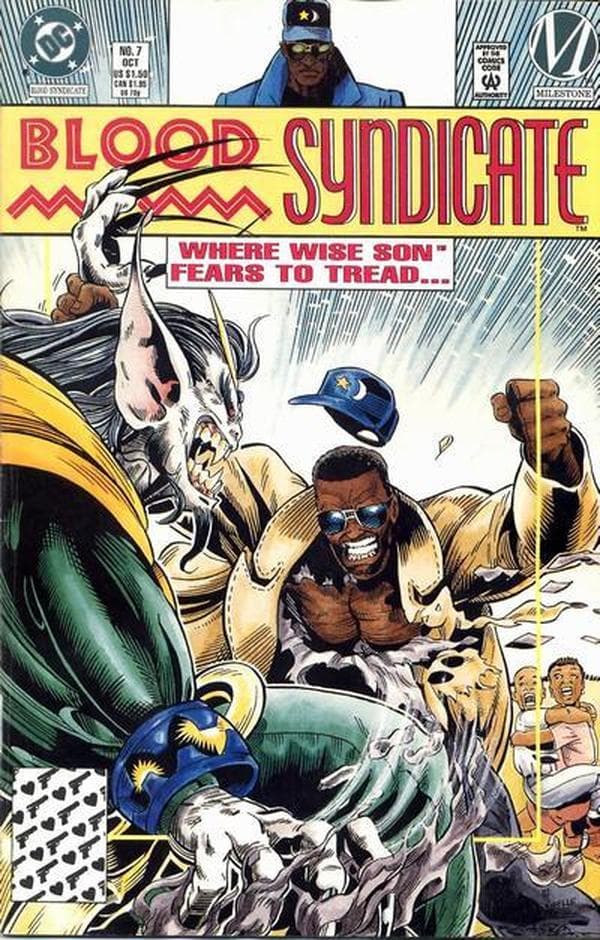 Blood Syndicate #7 cover