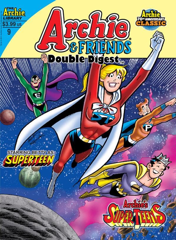 Archie & Friends Double Digest Magazine #9 cover