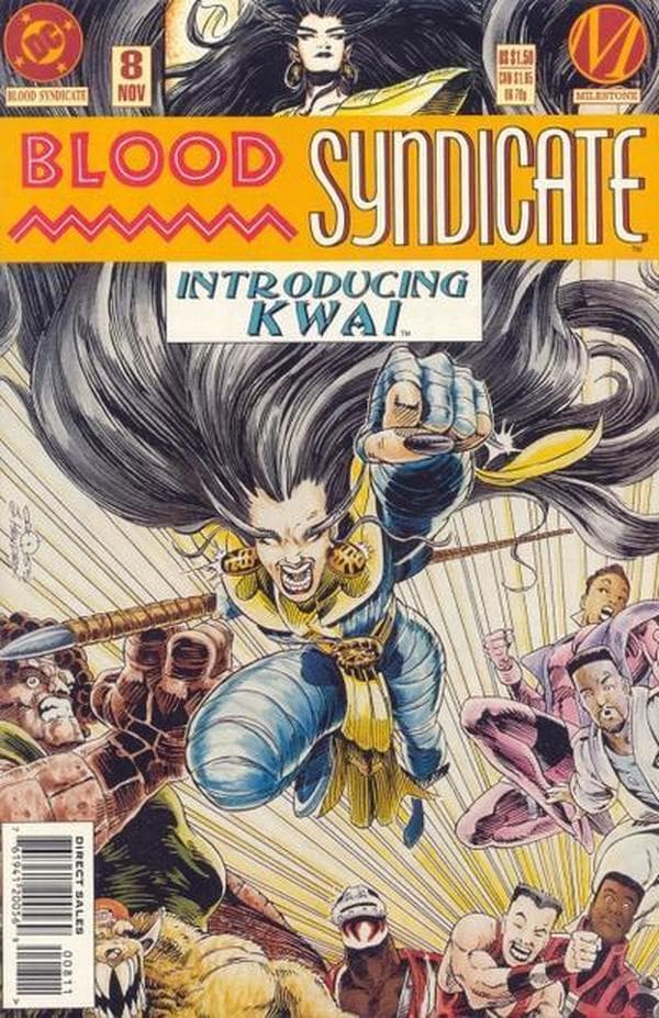 Blood Syndicate #8 cover