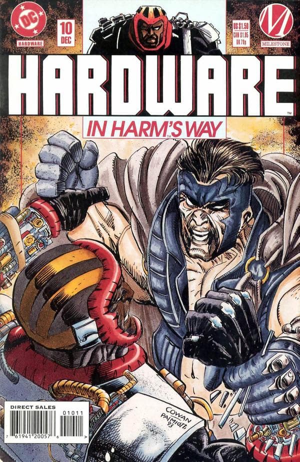 Hardware #10 cover