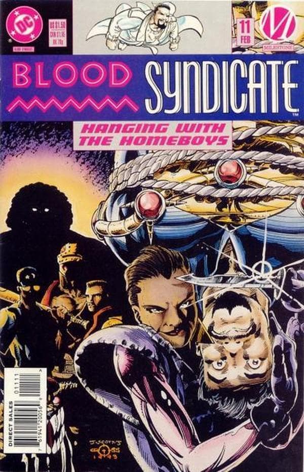 Blood Syndicate #11 cover