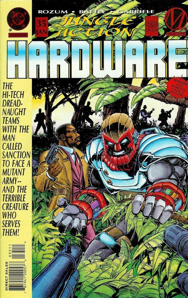 Hardware #35 cover