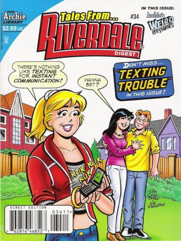 Tales from Riverdale Digest #34 cover