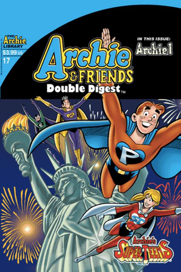Archie & Friends Double Digest Magazine #17