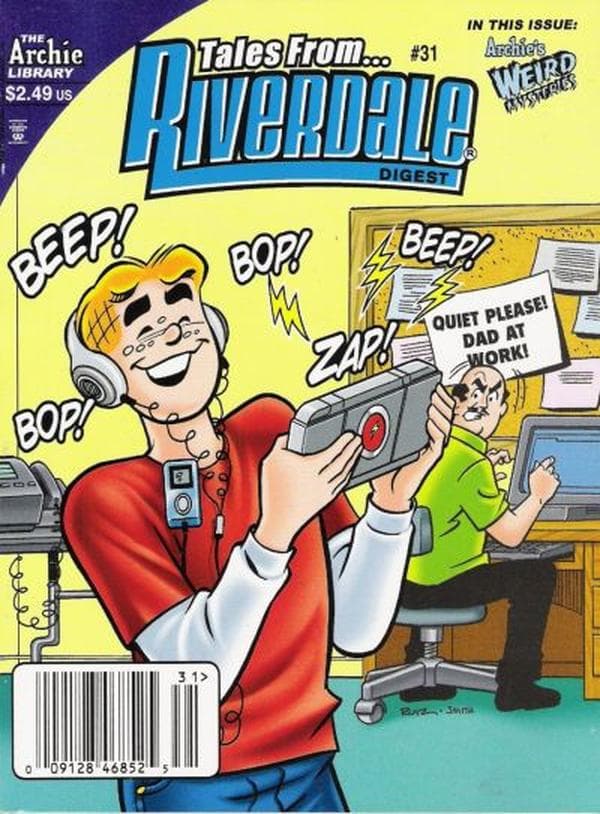 Tales from Riverdale Digest #31 cover