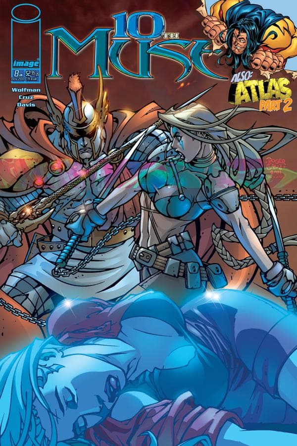 10th Muse #8 cover