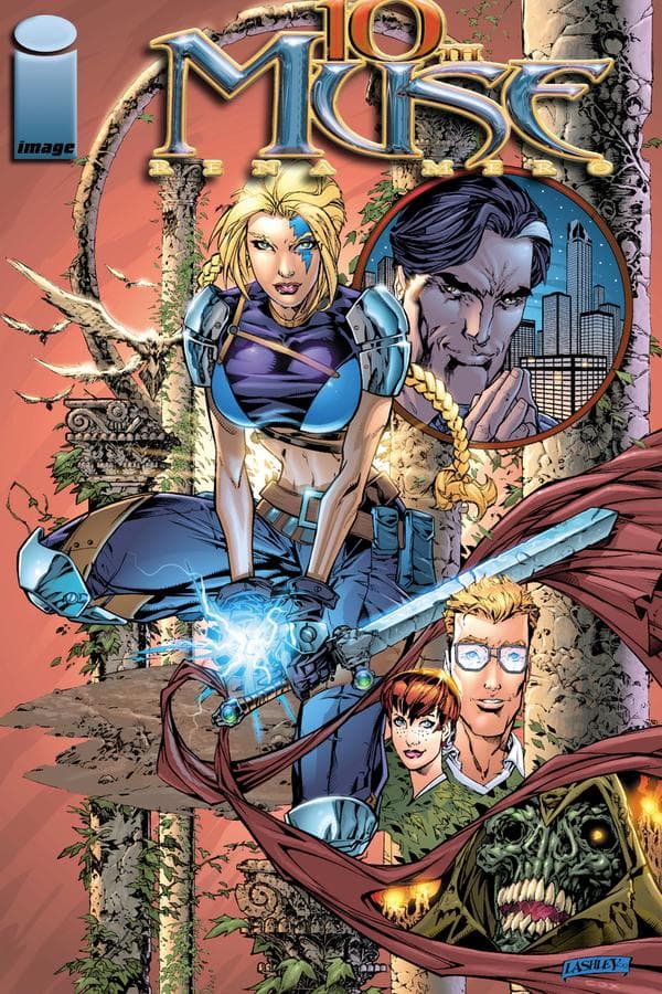 10th Muse cover — © Image Comics